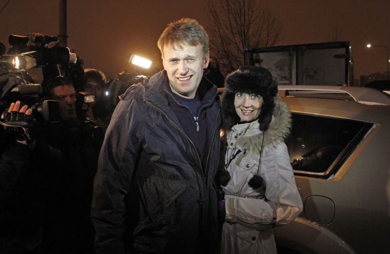 Aleksej i Julija 2011. godine (izvor: AP Photo/Mikhail Metzel/Guliver Image)