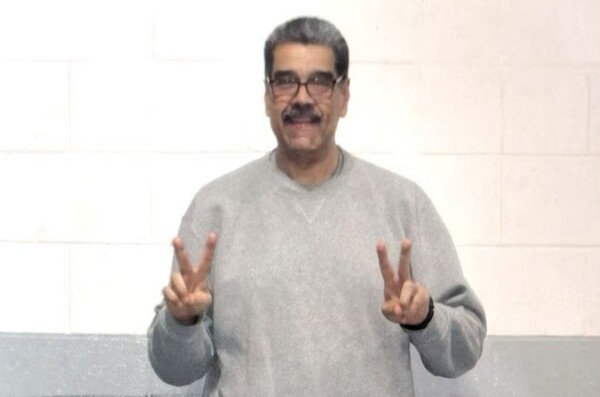 Nicolas Maduro, slika iz američkog zatvora