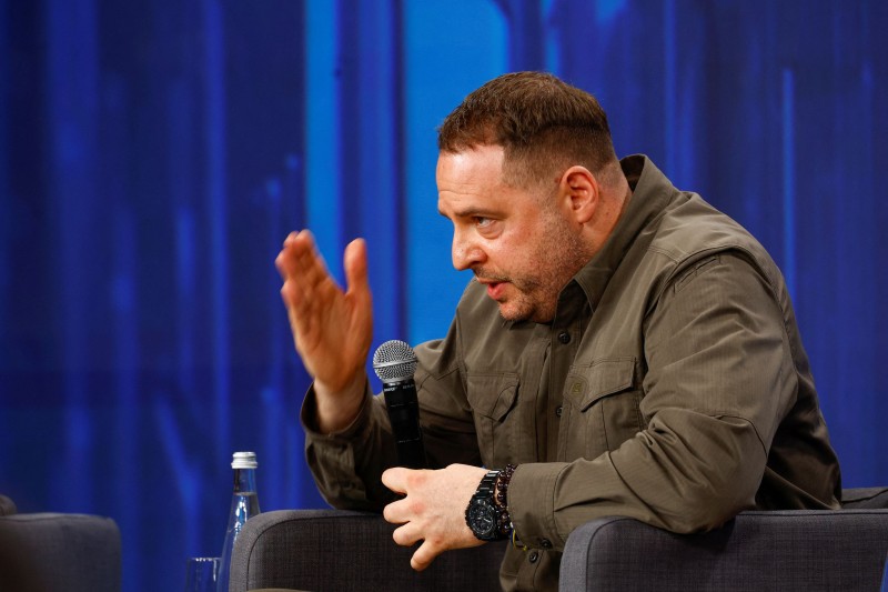 Andrej Jermak (izvor: Reuters / Guliver Image)