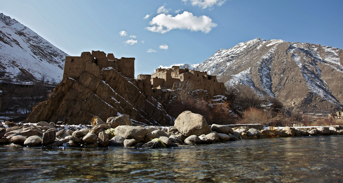 Okrug Dara u dolini Pandžšir (fotografija iz 2010. godine, izvor: U.S. Army)