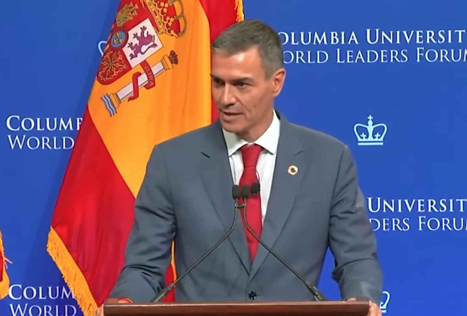 Španjolski premijer Pedro Sanchez