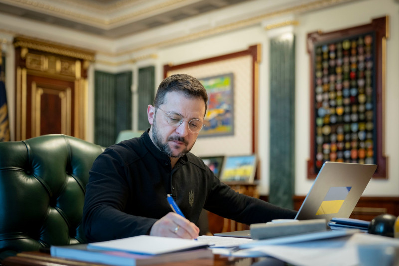 Ured ukrajinskog predsjednika