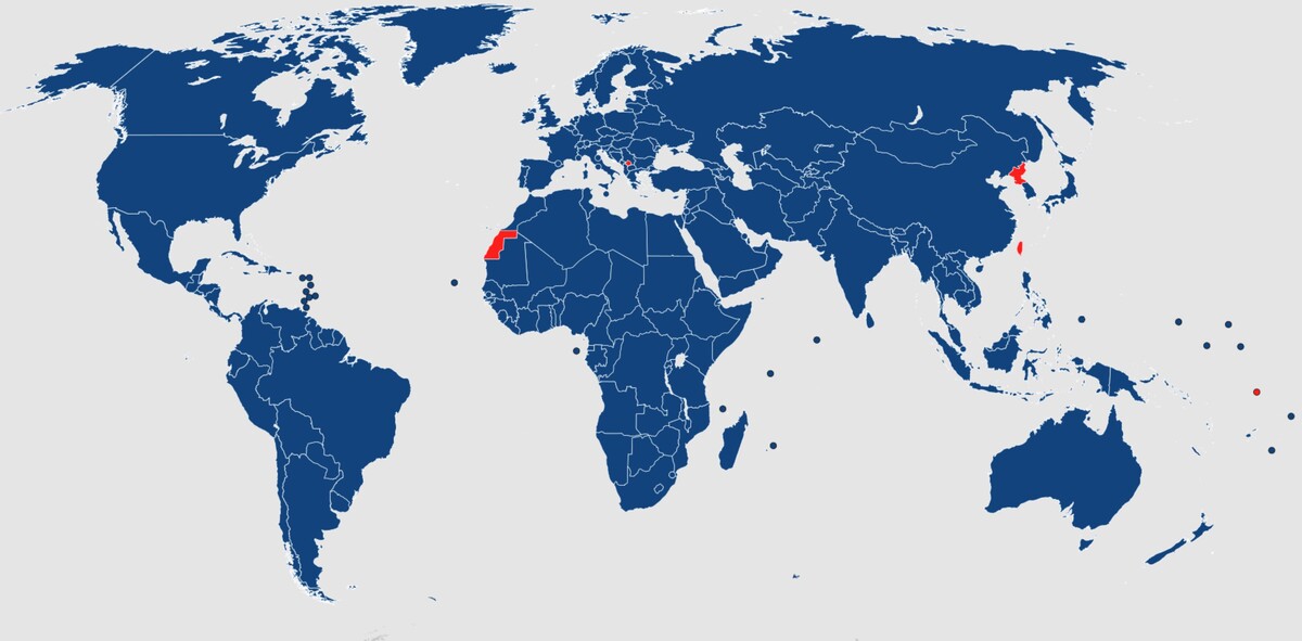 Almost every country in the world is now a member of INTERPOL