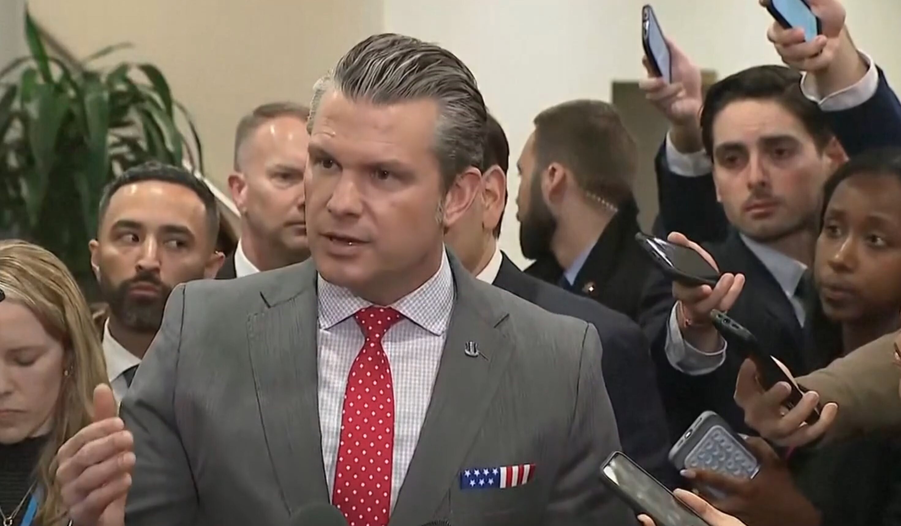 Američki ministar obrane Pete Hegseth
