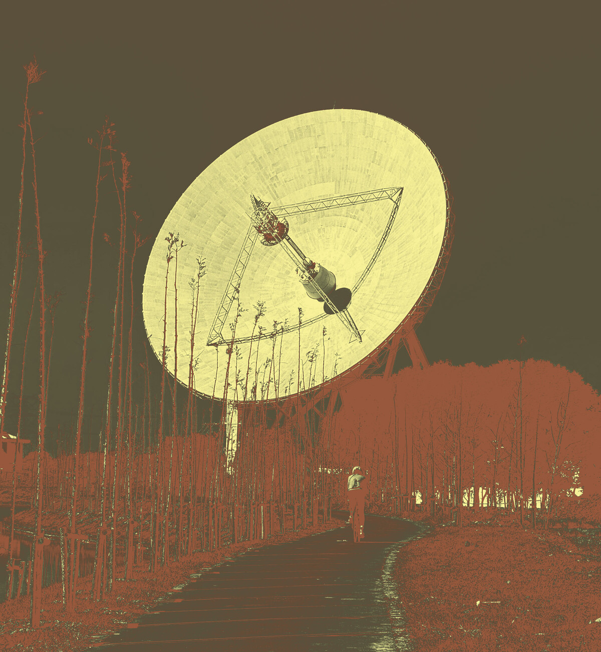 Radioteleskop u Šangaju