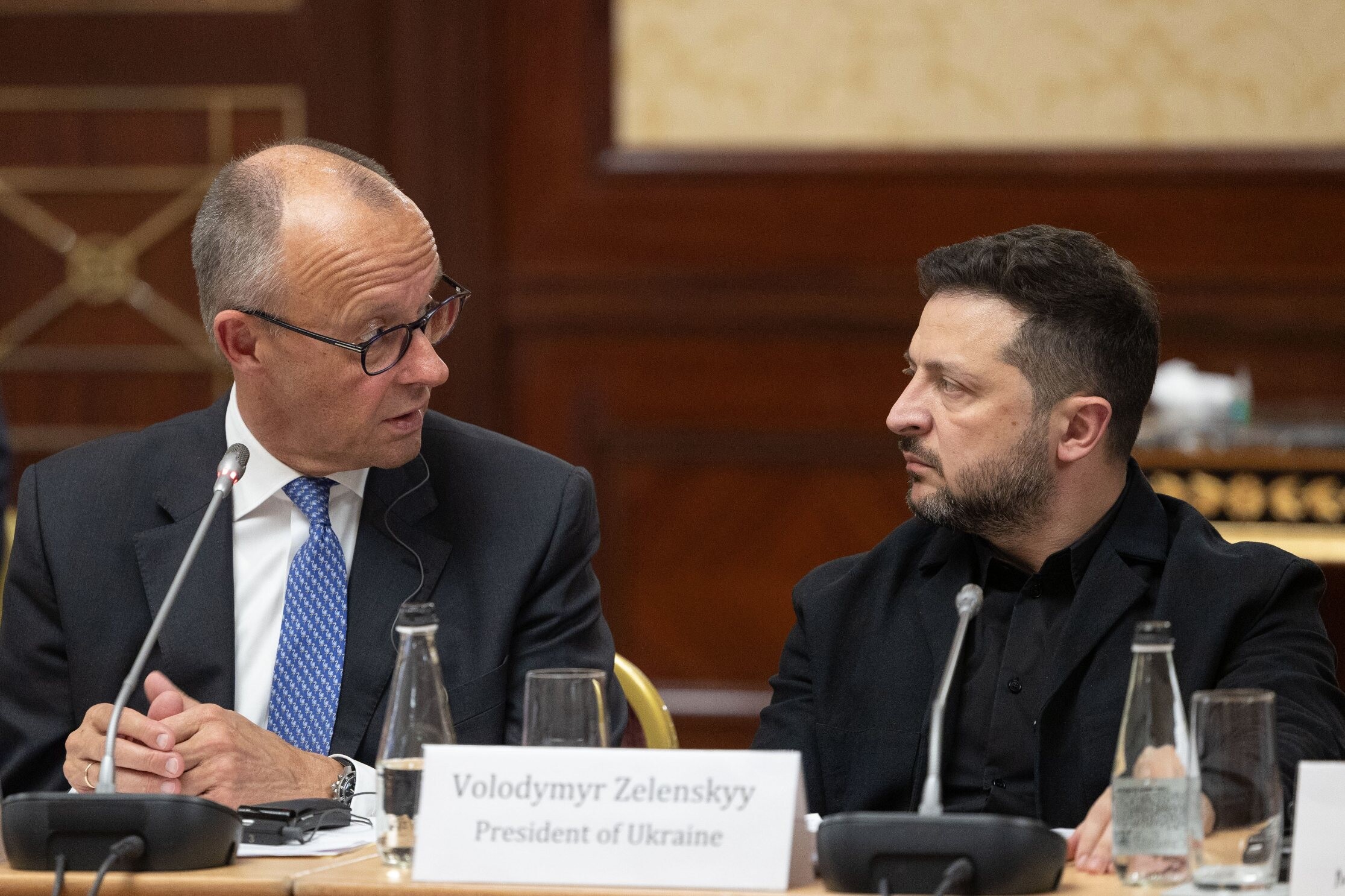 Merz i Zelenski u Kijevu