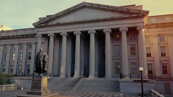 Zgrada američke riznice u Washingtonu