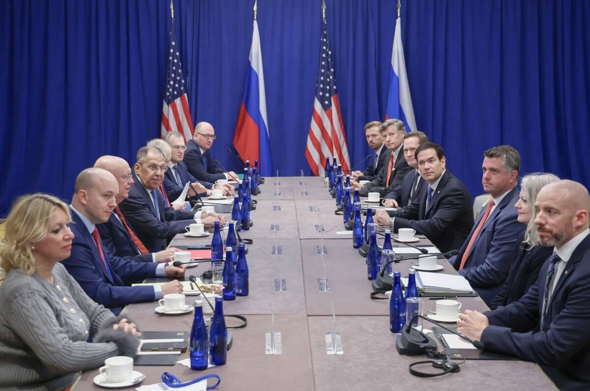 Sastanak ruske i američke delegacije