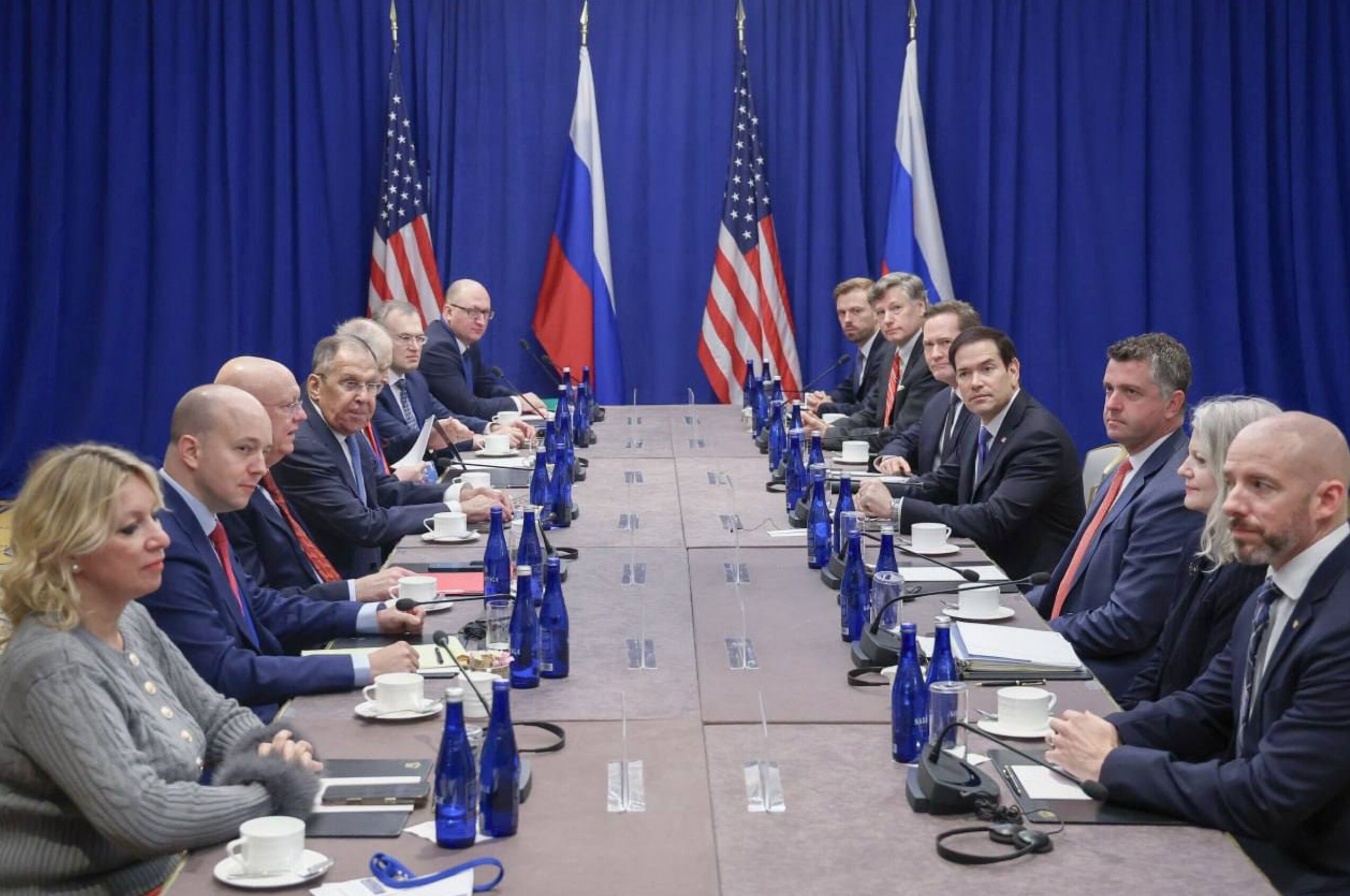 Sastanak ruske i američke delegacije