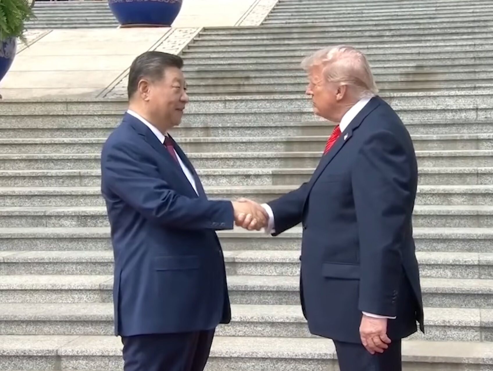 Xi i Trump