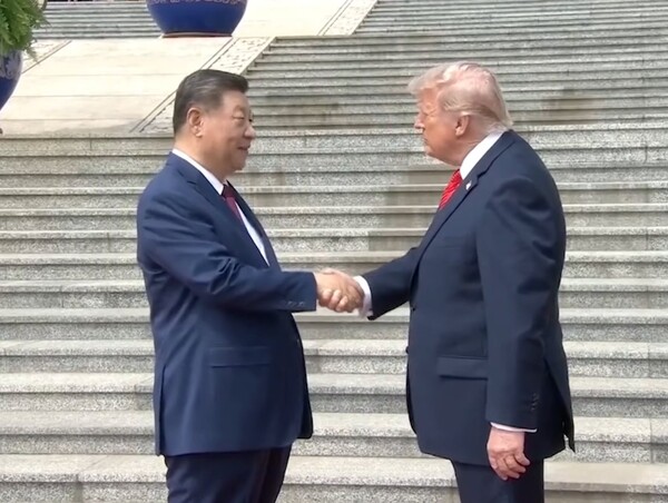 Xi i Trump