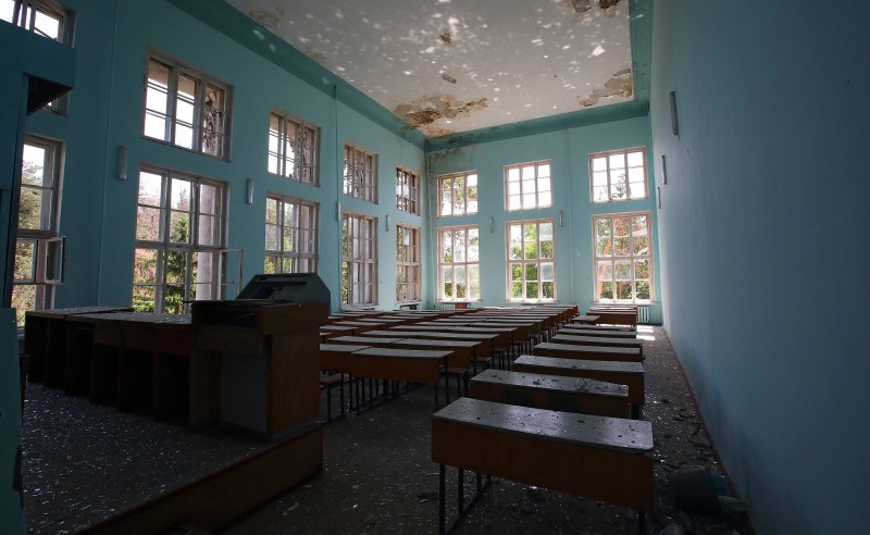 Veterinarski fakultet u naselju Mala Danilivka u regiji Harkov, 20. lipnja 2022. (izvor: Vjačeslav Madijevski / Imago Lifestyle / Guliver Image)