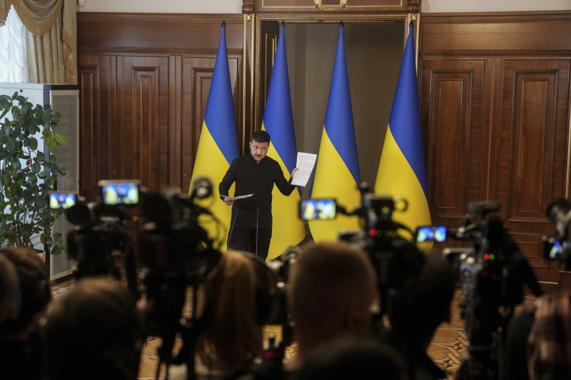 AP Photo/Evgeniy Maloletka/Guliver Image