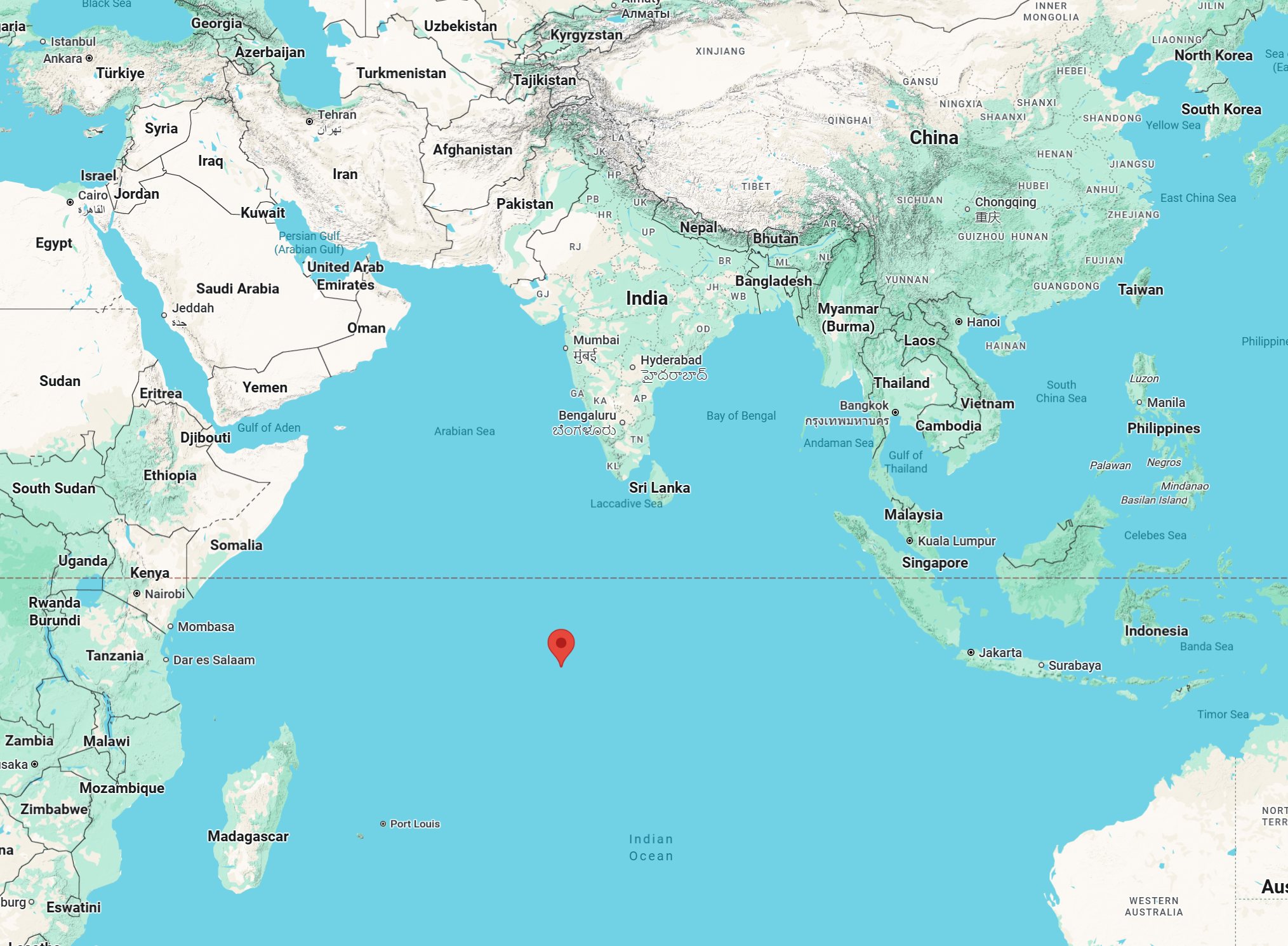 Otok Diego Garcia