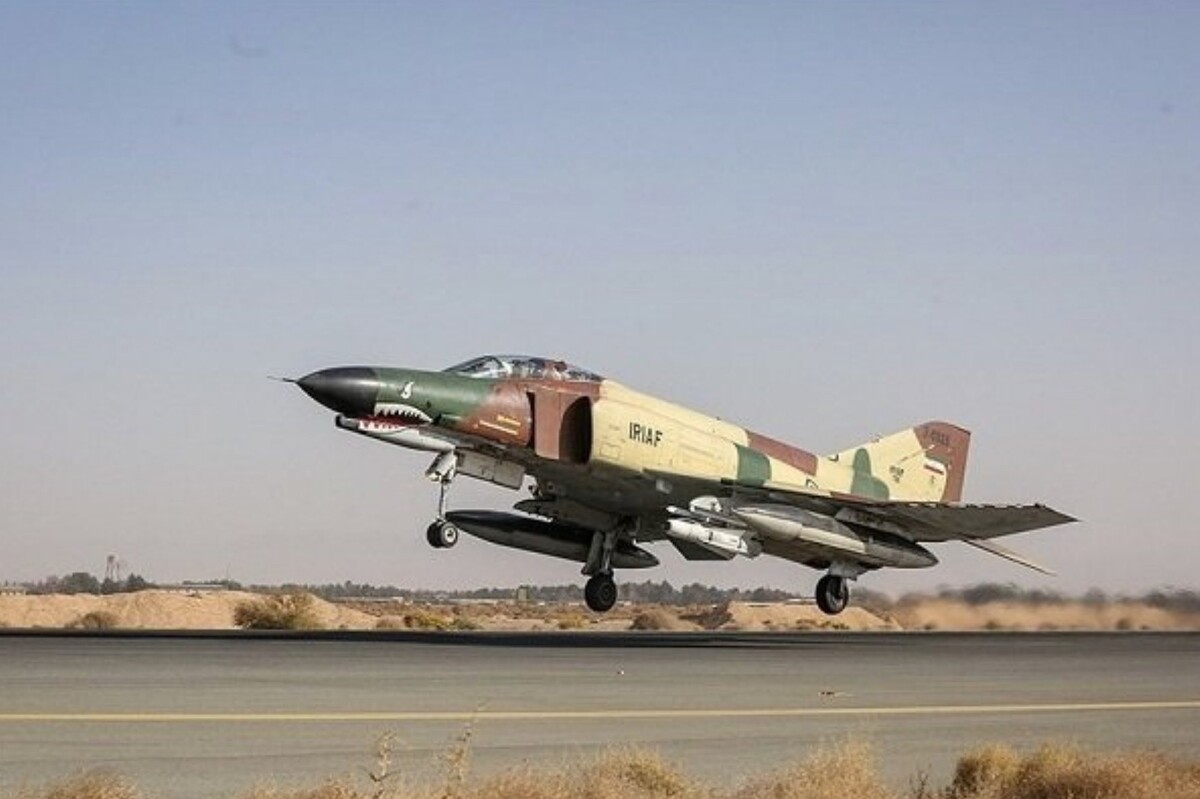 Iranian F-4 Phantom