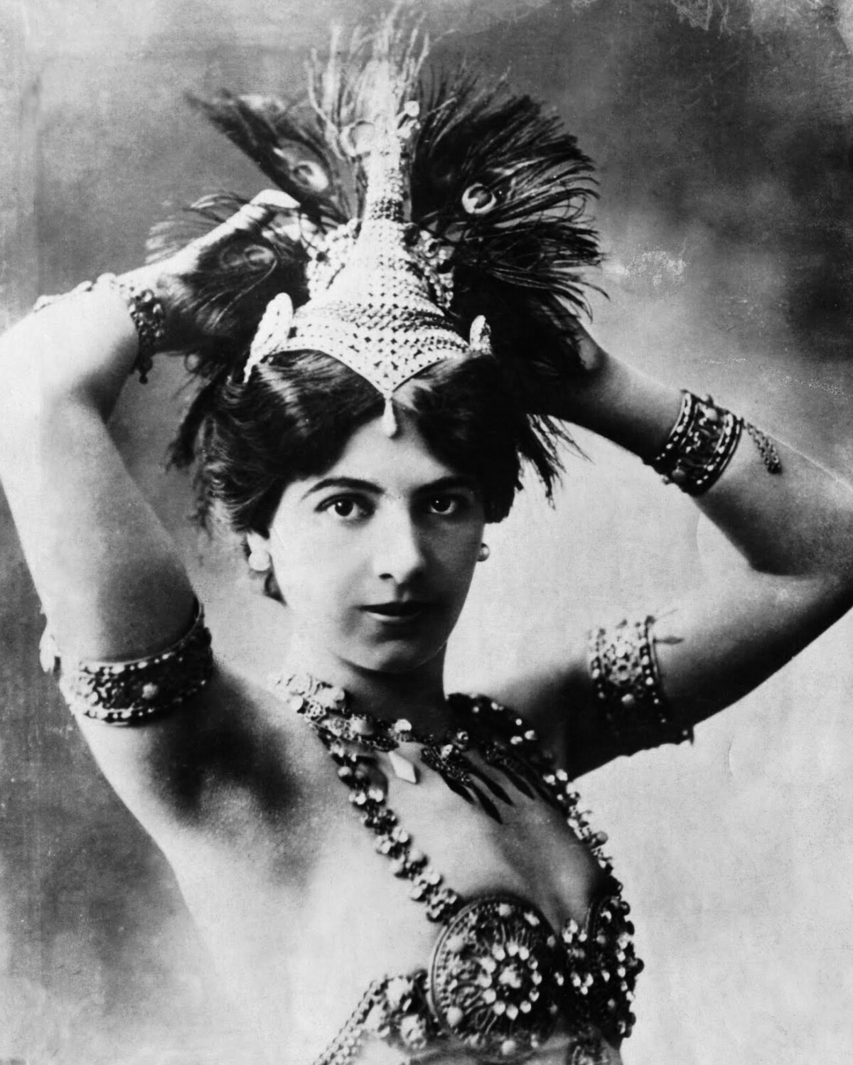 Mata Hari in 1910