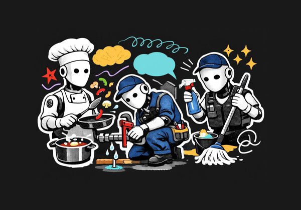 Frizeri, vodoinstalateri, kuhari - svi na meti robota: zašto je "nezamjenjiv rad" samo privremena iluzija