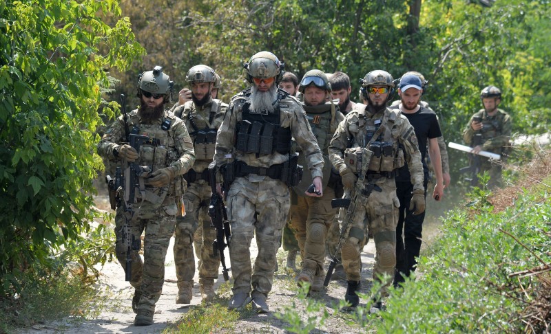 Čečenske \"Ahmat\" jedinice (izvor: Viktor Antonyuk / Guliver Image)