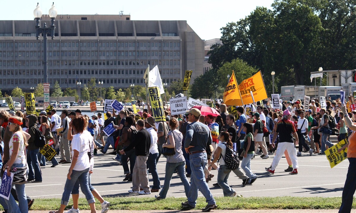 Anti-ratni marš u Washingtonu