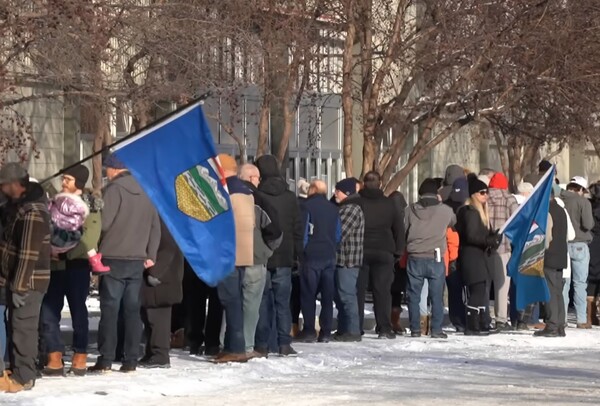 Pristaše odcjepljenja Alberte