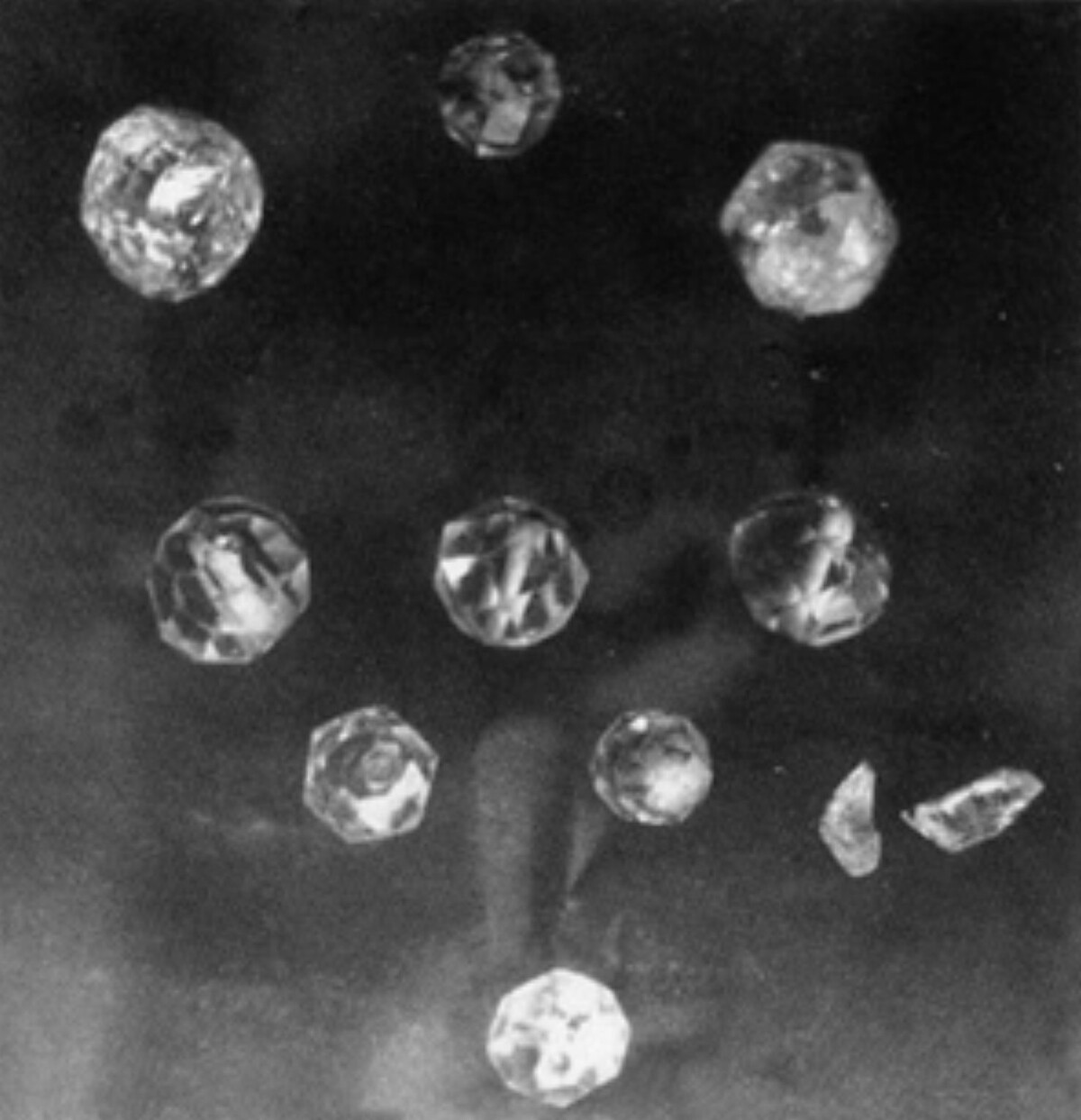 Items recovered after the execution