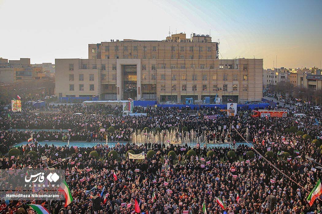 Pro-vladine demonstracije u Iranu, 12. siječnja 2026.