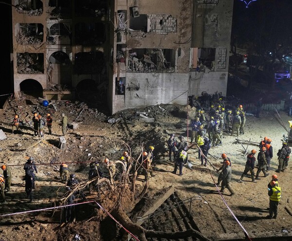 Iranski udaru na izraelski Arad, 22. ožujka 2026.