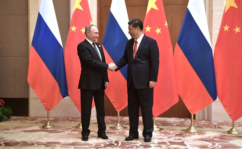 Vladimir Putin i Xi Jinping u Pekingu 2017. godine (izvor: kremlin.ru)