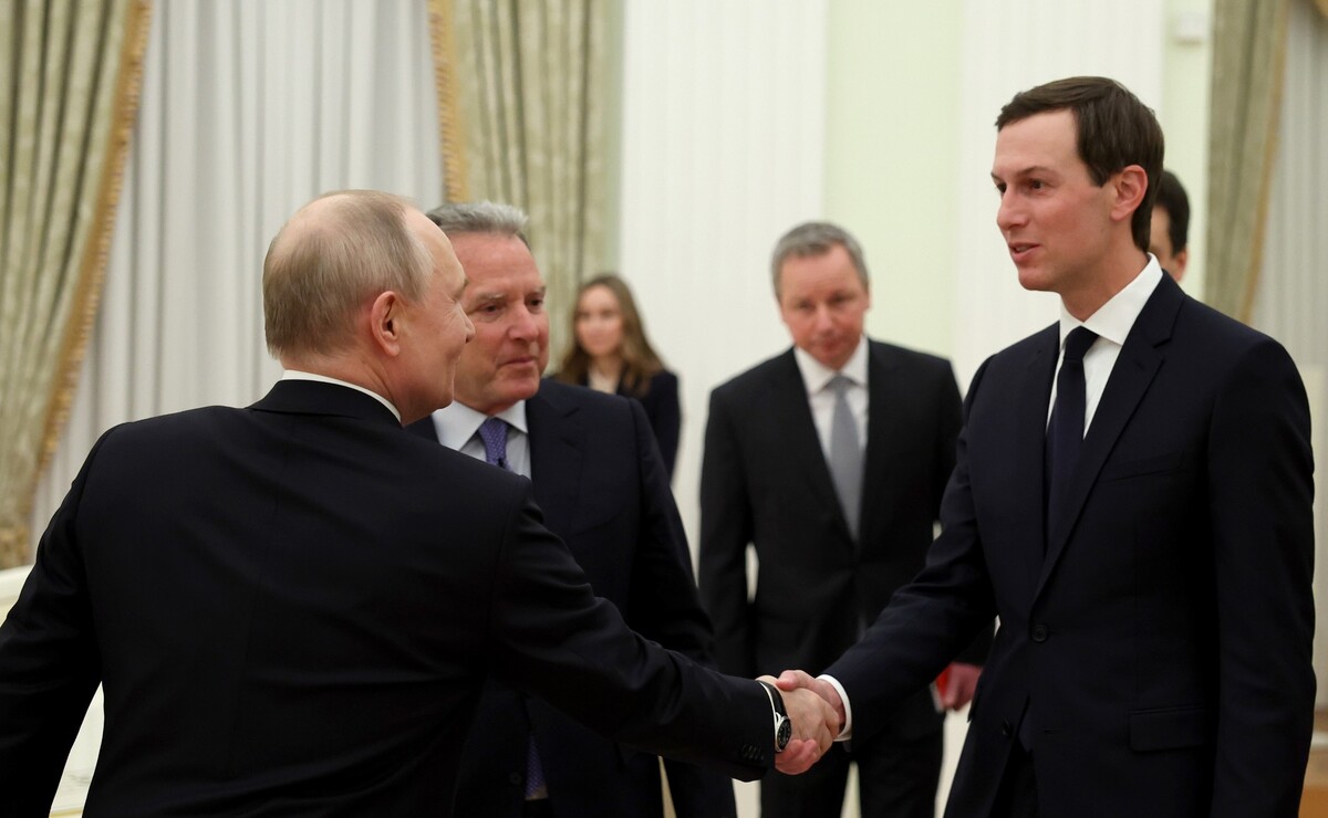 Putin za vrijeme susreta s Witkoffom i Kushnerom, fotografija iz siječnja 2026.