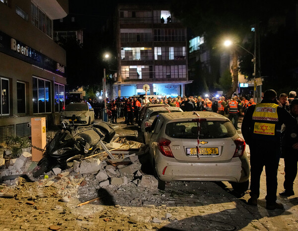 Udar na Izrael, 18. ožujka 2026.