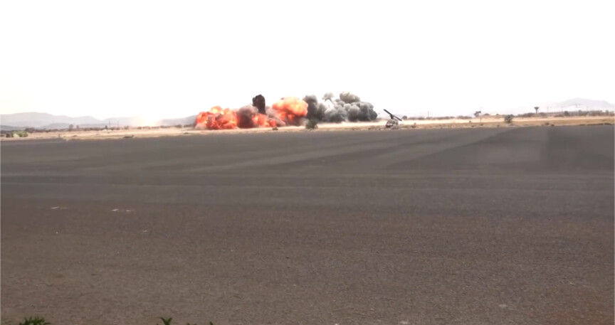 Udar na Saudijsku Arabiju