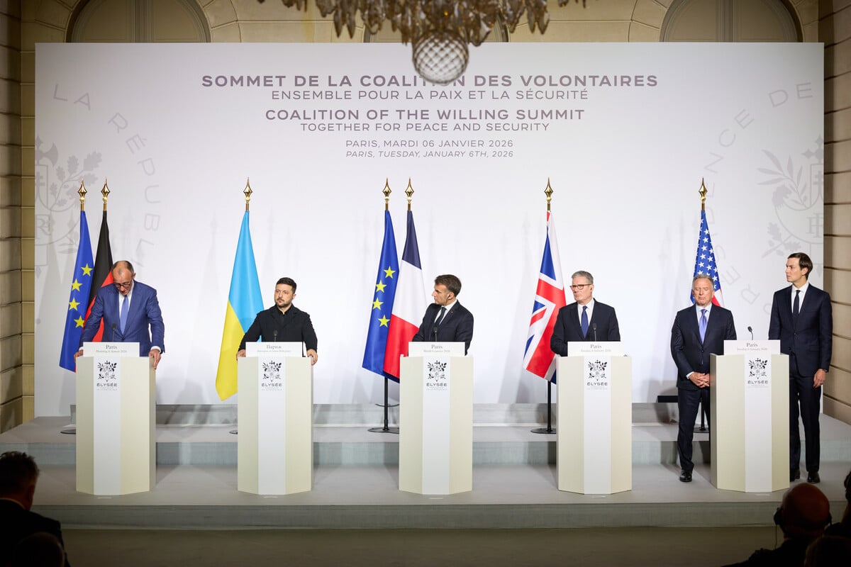 Sastanak u Parizu, 6. siječnja 2026.