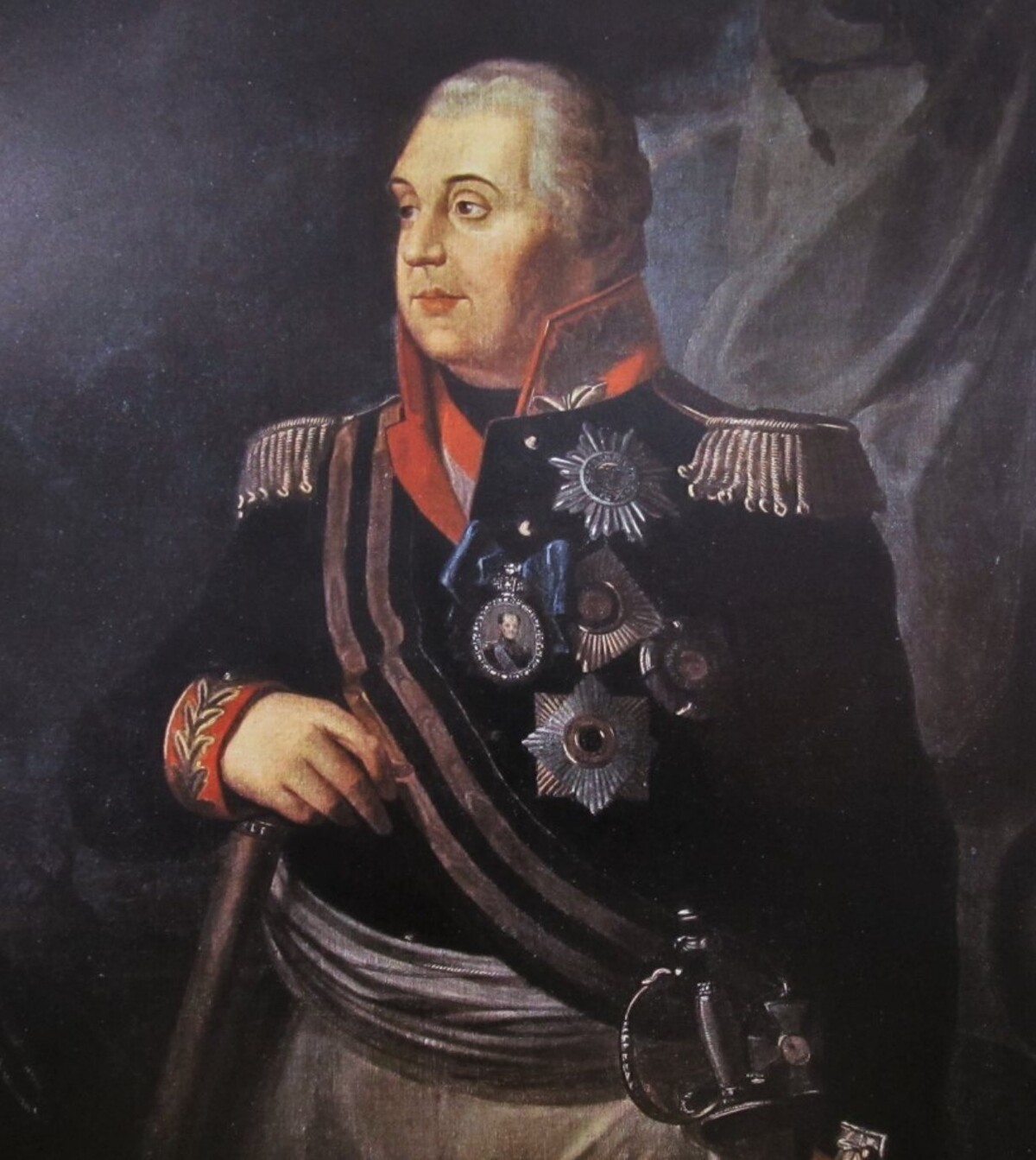 Field Marshal Mikhail Kutuzov
