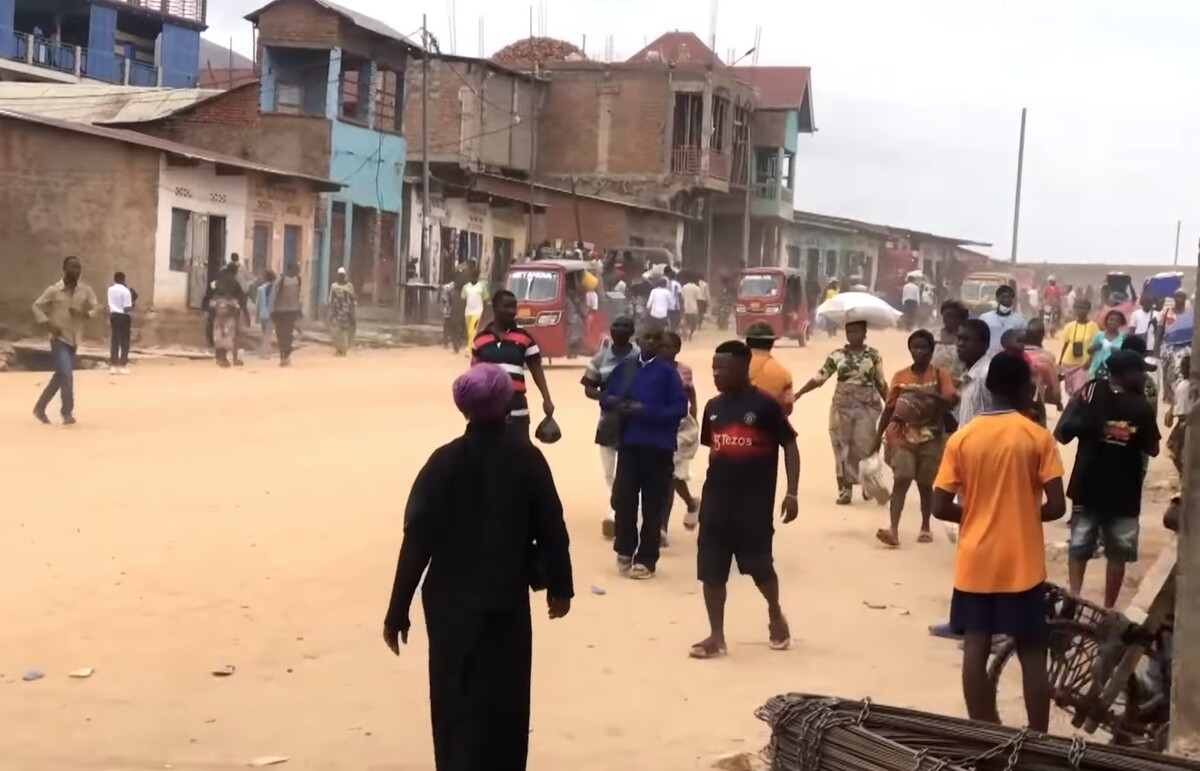 Grad Uviru na istoku DR Konga