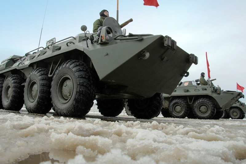 Fotografija ruskih vojnih vježbi (nije aktualna fotografija) - izvor: rusko ministarstvo obrane