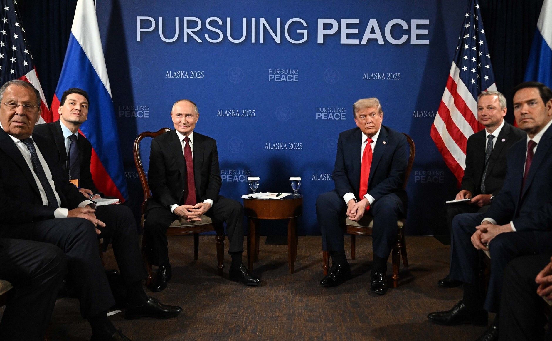 Putin i Trump, Anchorage, kolovoz 2025.