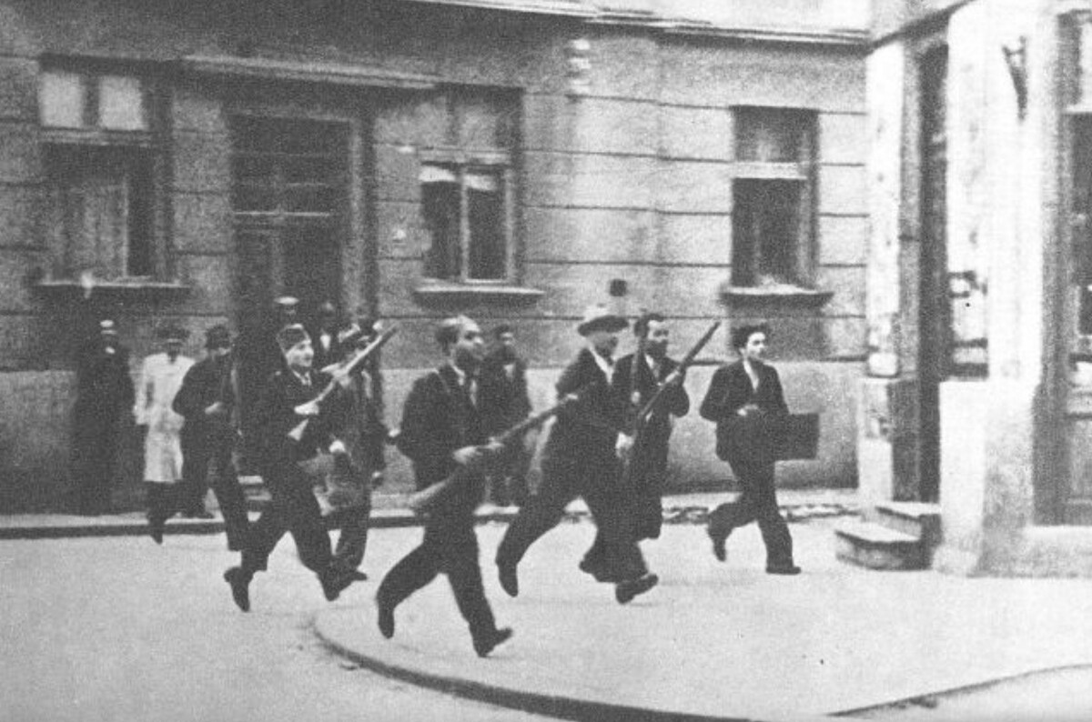 The Belgrade resistance