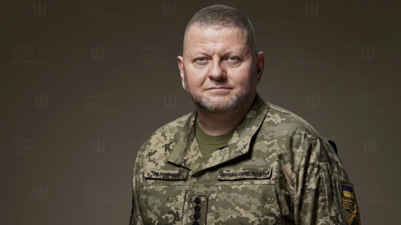 General Valerij Zalužni (izvor: Glavni stožer oružanih snaga Ukrajine)