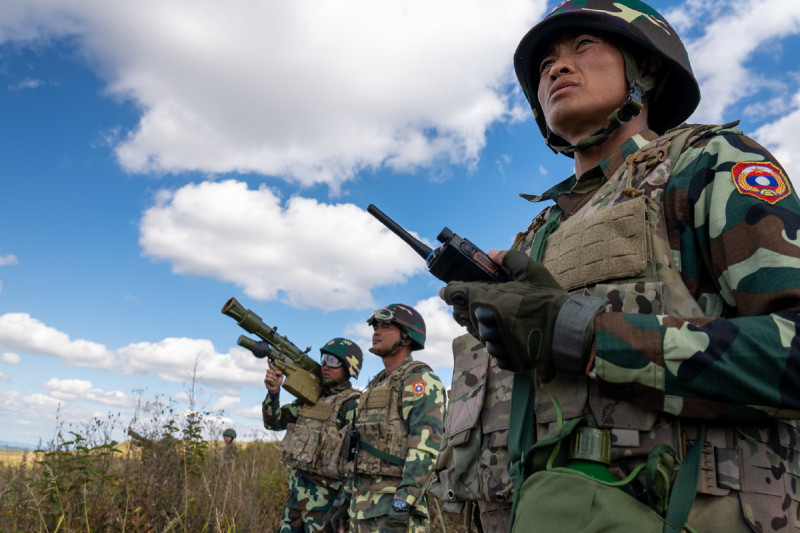 Ruske snage za vrijeme vježbi u dalekoistočnoj regiji Primorski kraj, fotografija iz rujna 2024. (izvor: rusko ministarstvo obrane)