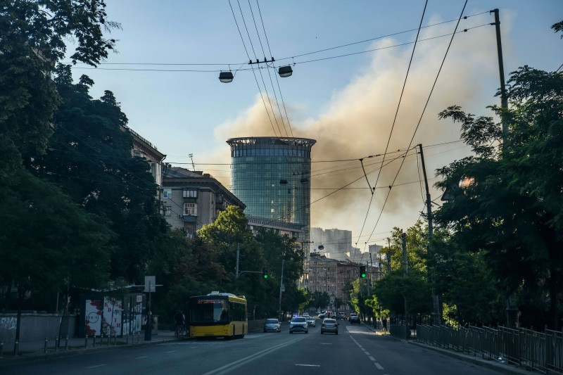 Napad na Kijev, 26. lipnja 2022. (izvor: Maxym Marusenko / Imago Lifestyle / Guliver Image)
