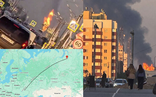 Rat u Ukrajini, 1655. dan: Izvedeni dosad najudaljeniji napadi na rusku energetsku infrastrukturu