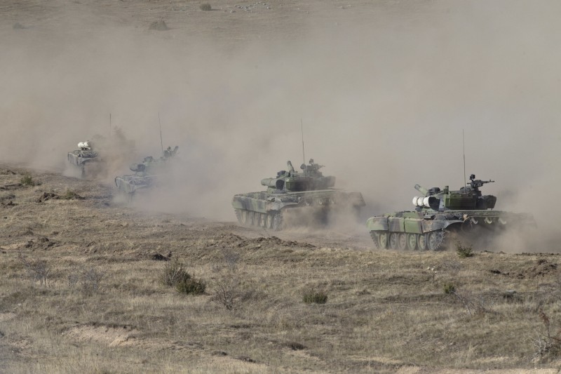 Vojne vježbe Srbije, fotografija iz 2018. godine (izvor: AP Photo/Marko Drobnjakovic/Guliver Image)