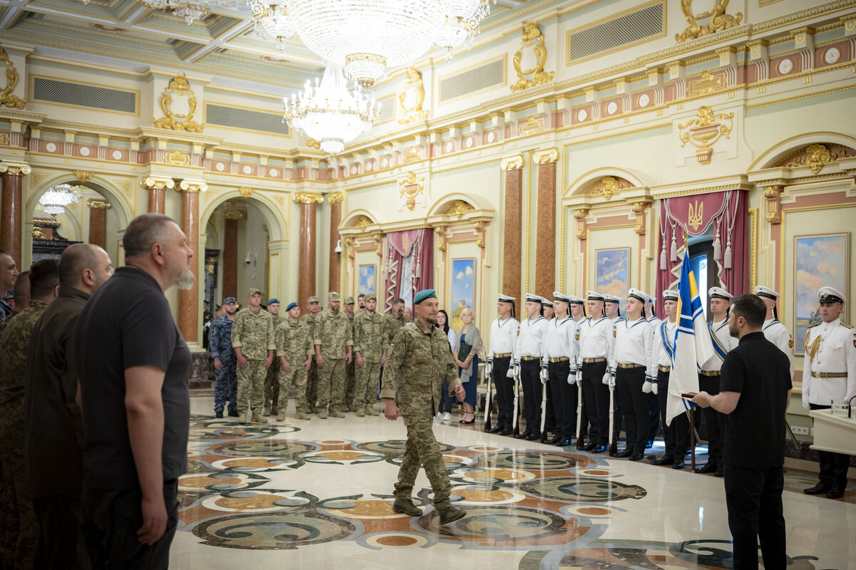 Ured ukrajinskog predsjednika