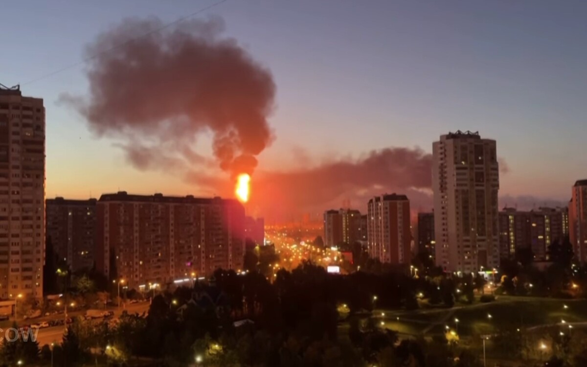 Napad na Moskvu
