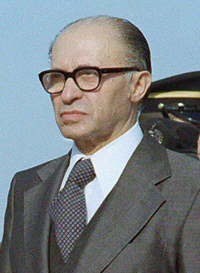 Menachem Begin in 1978