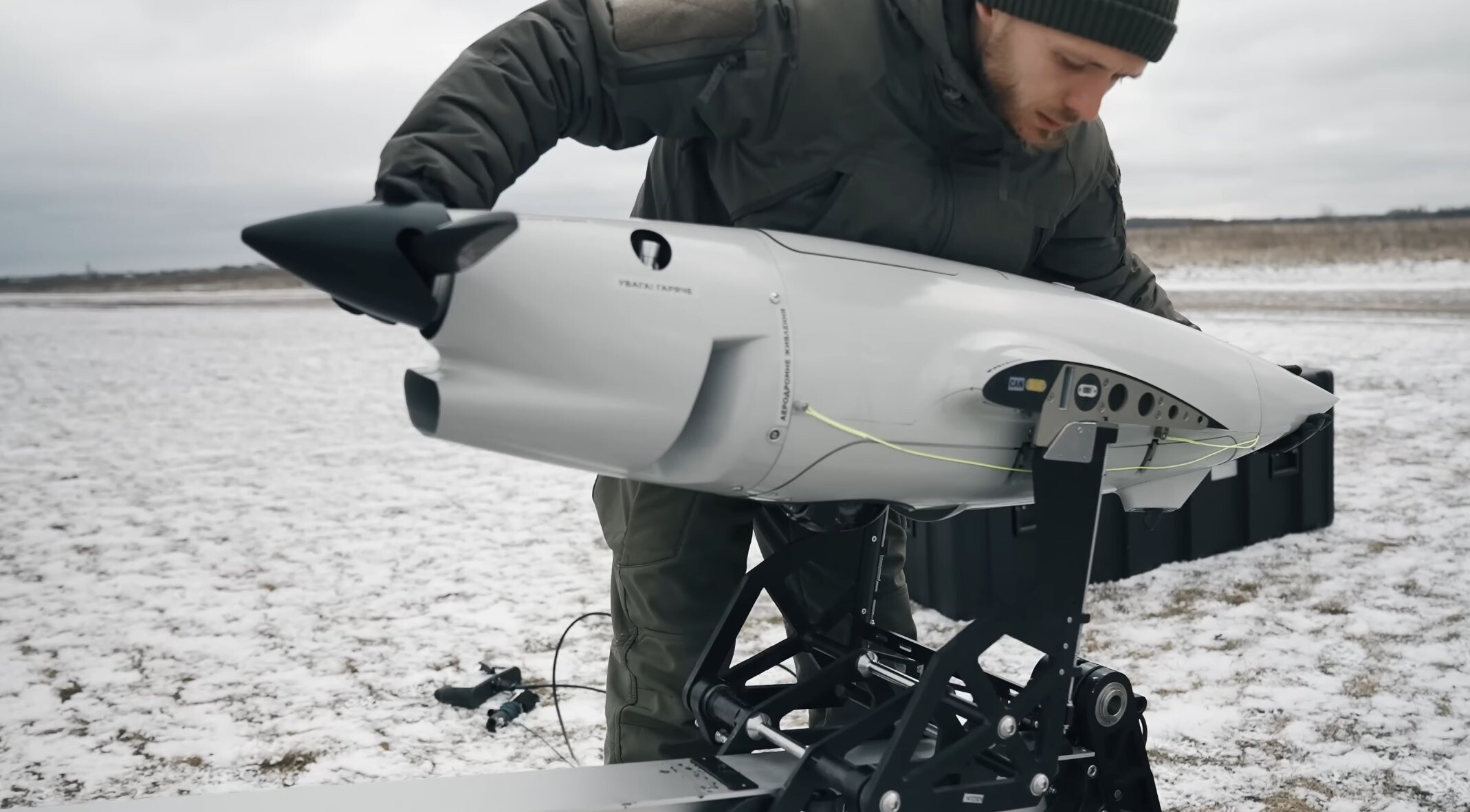 Raybird dron