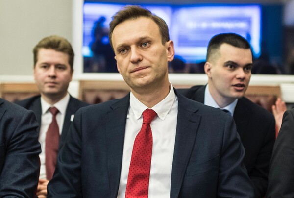 Aleksej Navaljni 2017. godine