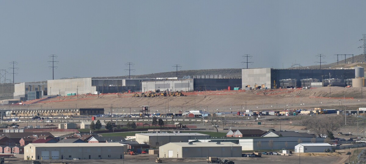 Data center in the U.S. state of Utah