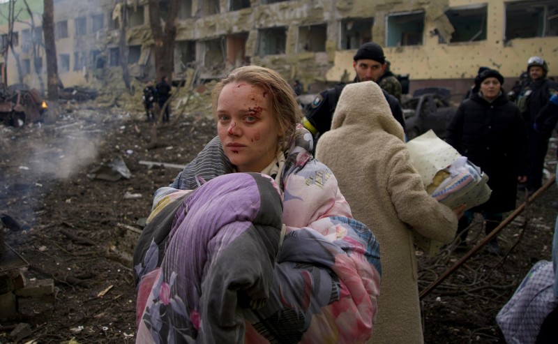 AP Photo/Mstyslav Chernov/Guliver Image