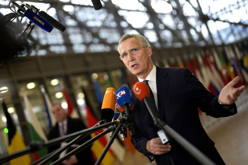 Generalni tajnik NATO-a, Jens Stoltenberg (izvor: AP Photo/Virginia Mayo/Guliver Image)